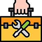 Hardware repairs icon