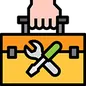 Hardware repairs icon